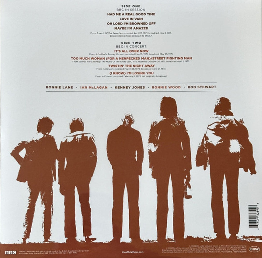 Faces – Had Me A Real Good Time at the BBC (LP Vinyl) Vinyl Record