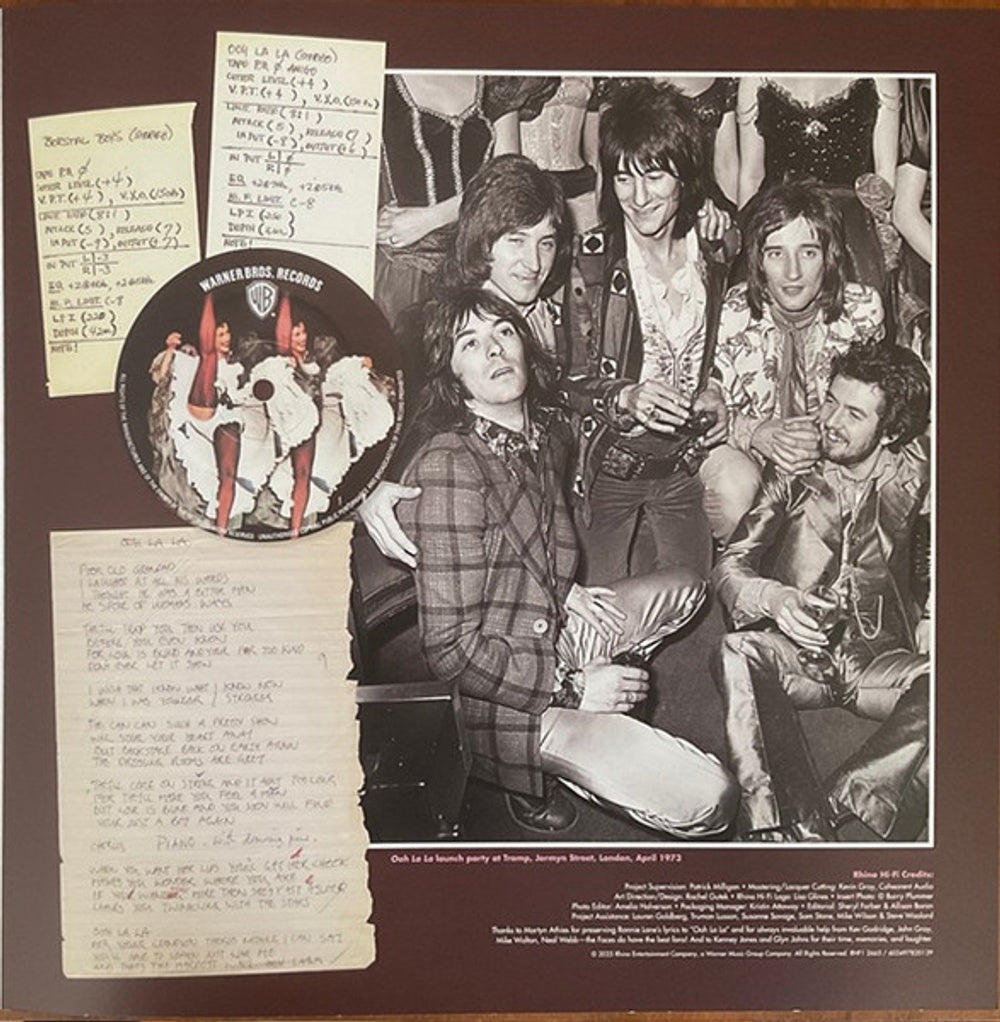 Faces – Ooh La-La (LP Vinyl) Vinyl Record