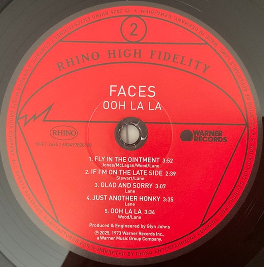 Faces – Ooh La-La (LP Vinyl) Vinyl Record