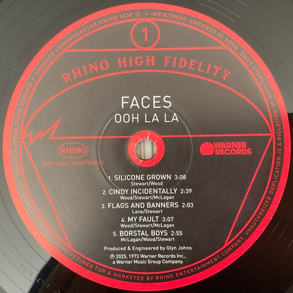 Faces – Ooh La-La (LP Vinyl) Vinyl Record
