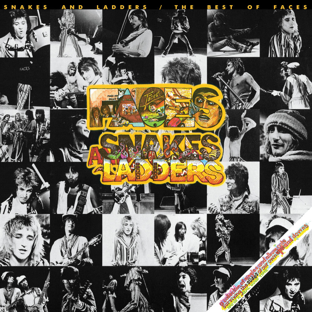 Faces – Snakes and Ladders (LP Vinyl) Vinyl Record