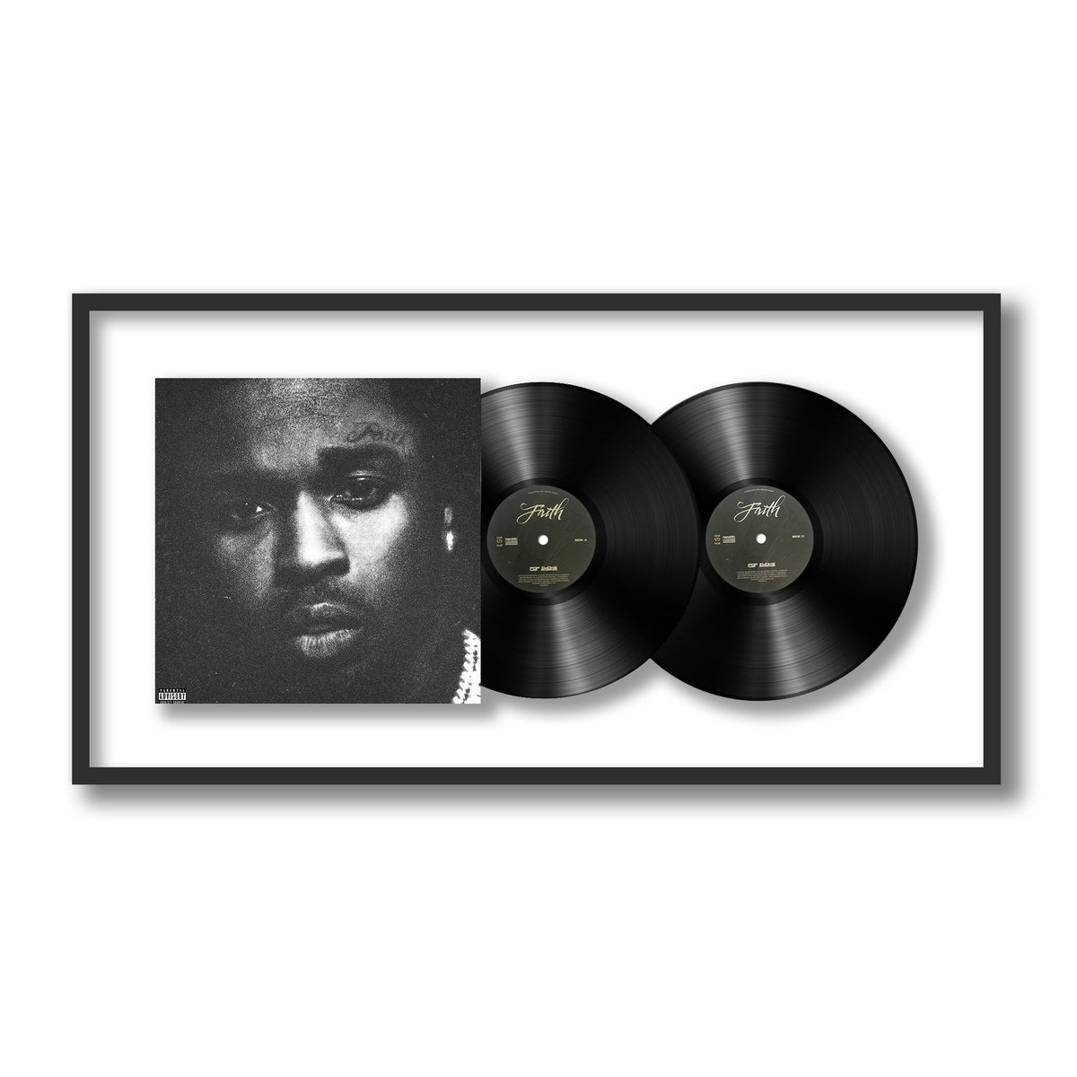 Pop Smoke - Faith - Framed Vinyl Record