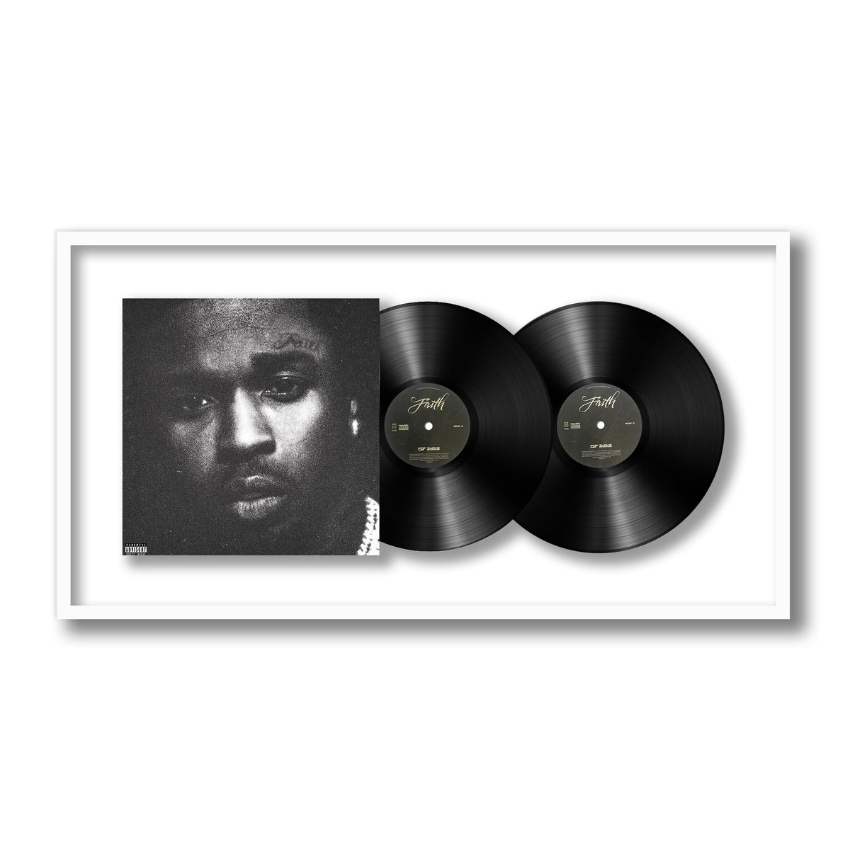Pop Smoke - Faith - Framed Vinyl Record
