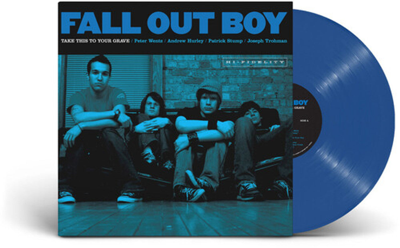 Fall Out Boy - Take This To Your Grave (20th Anniversary Edition) [Blue Jay]