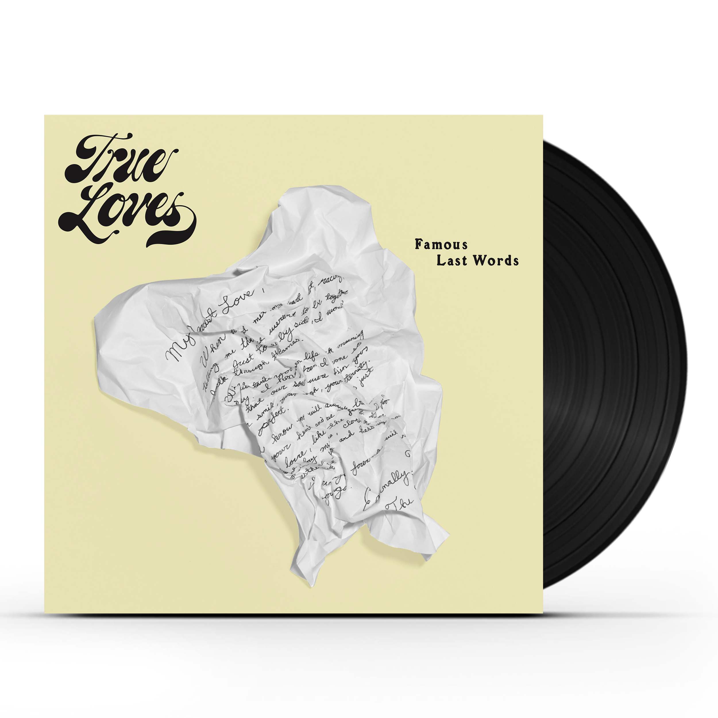 True Loves - Famous Last Words (LP) - 2022 Remaster Vinyl Record