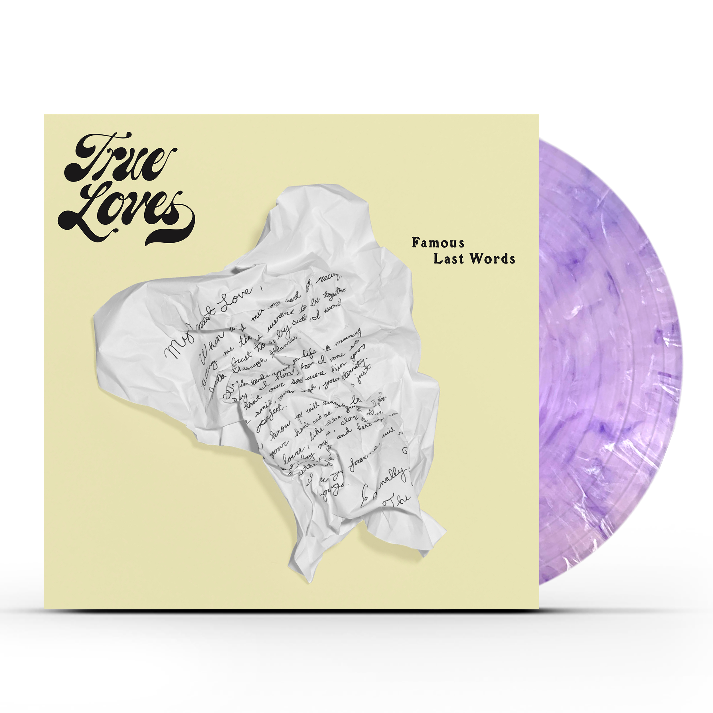 True Loves - Famous Last Words (LP) - 2022 Remaster Vinyl Record