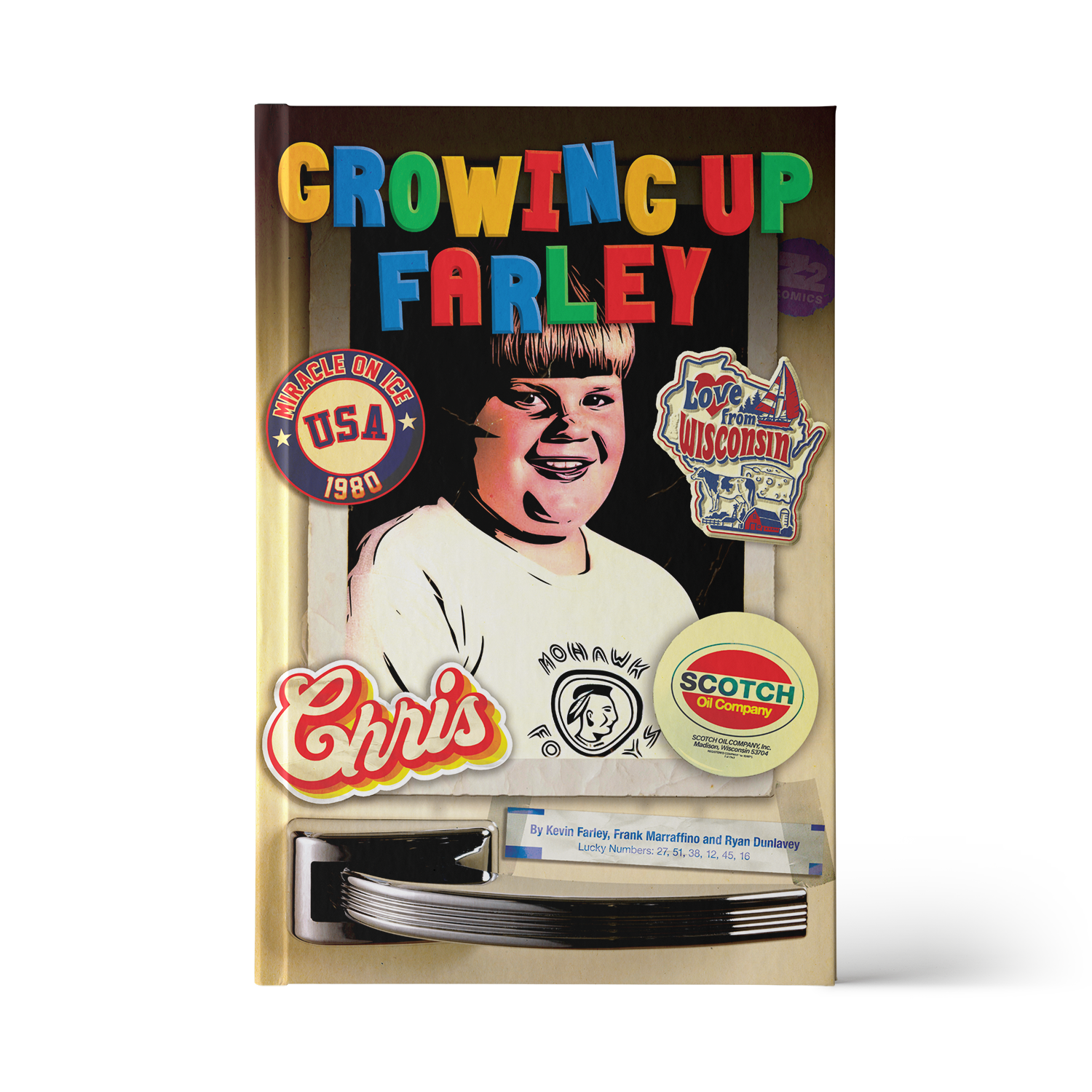 Growing Up Farley A Chris Farley Story Standard Edition Hardcover Book
