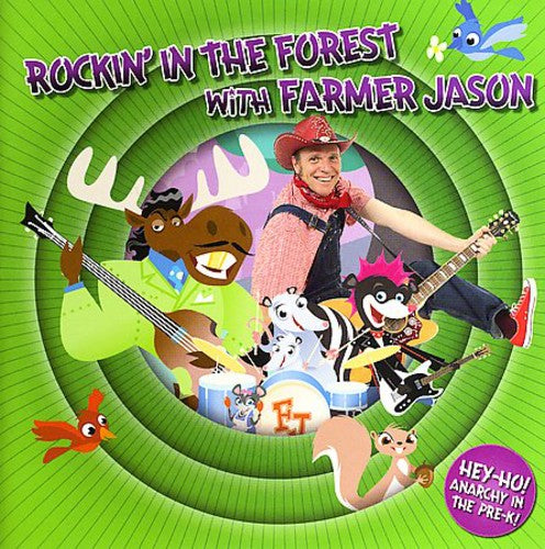 Farmer Jason – Rockin' in the Forest with Farmer Jason Music CD