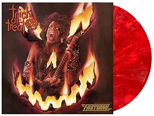 Trick Or Treat OST (Hellfire Edition Limited) Vinyl Record