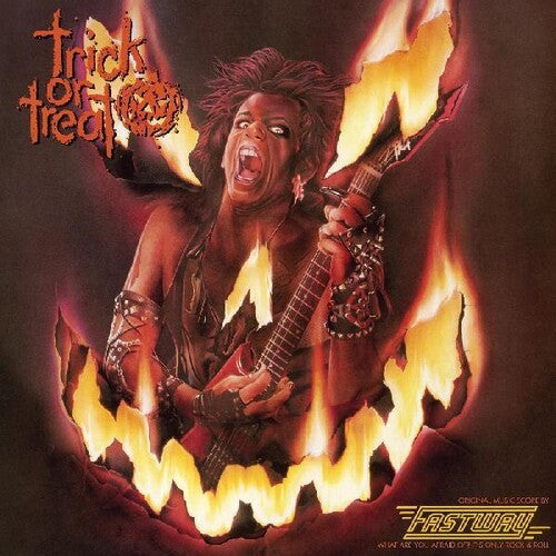 Trick Or Treat OST (Hellfire Edition Limited) Vinyl Record