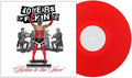 Fat Mike – Rotten to the Score: The 40 Years of Fuckin' Up Original Score  (Red Silver Glitter  LP Vinyl) Vinyl Record