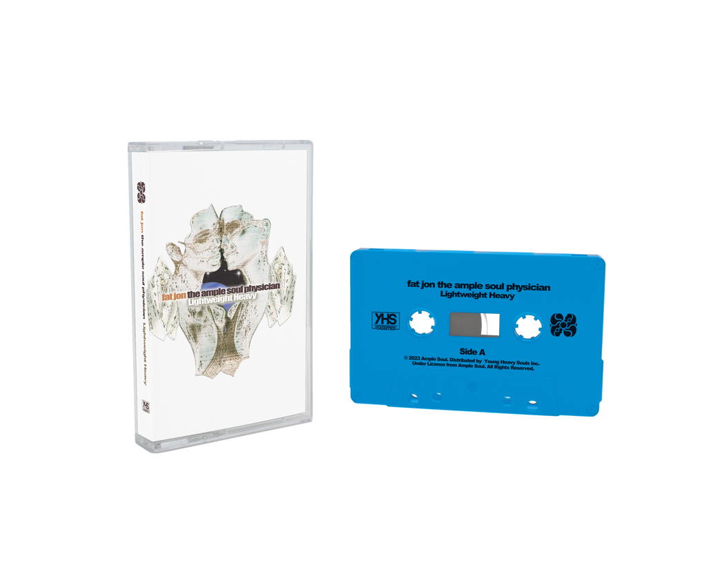 Fat Jon - Lightweight Heavy Cassette Tape
