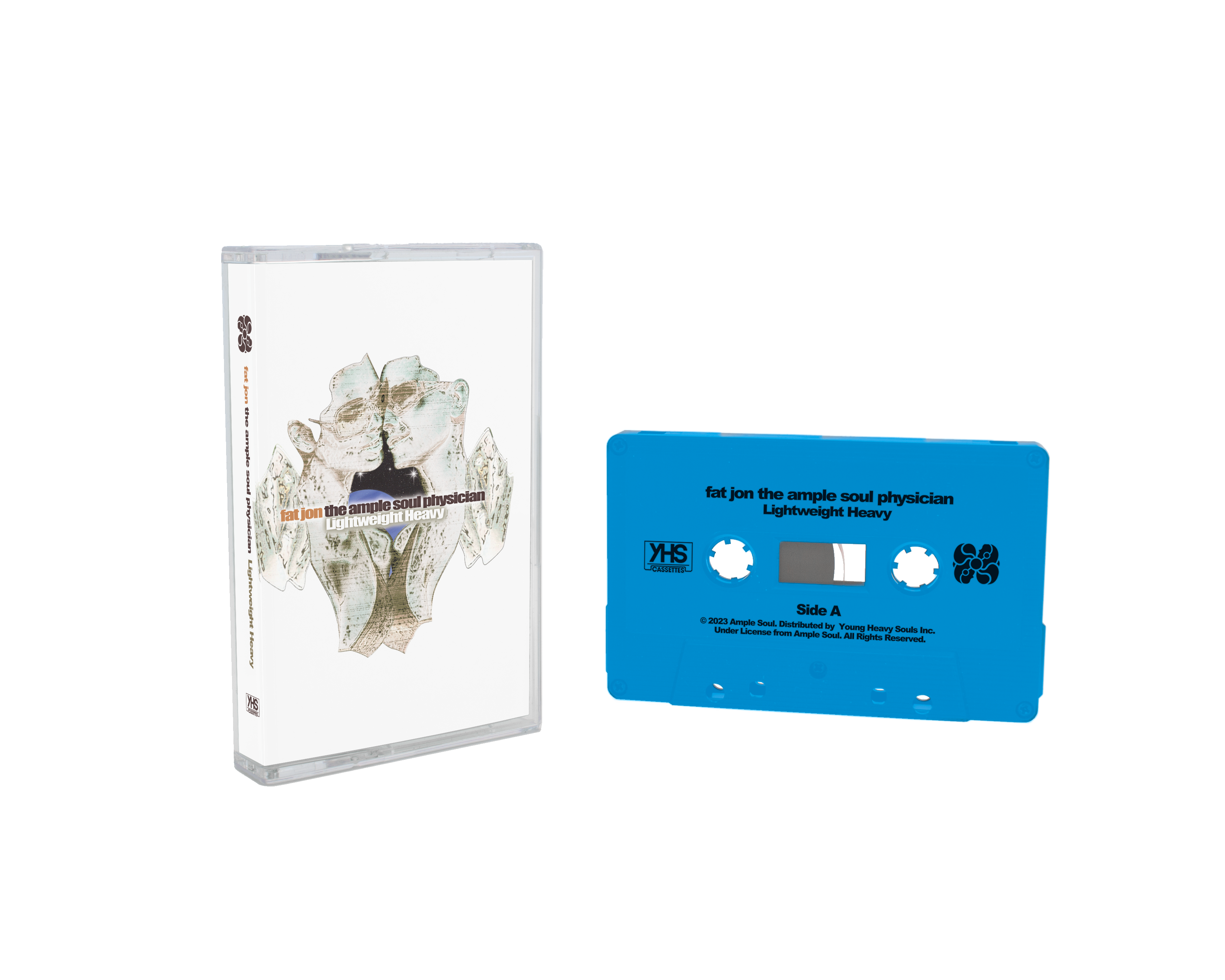 Fat Jon - Lightweight Heavy Cassette Tape