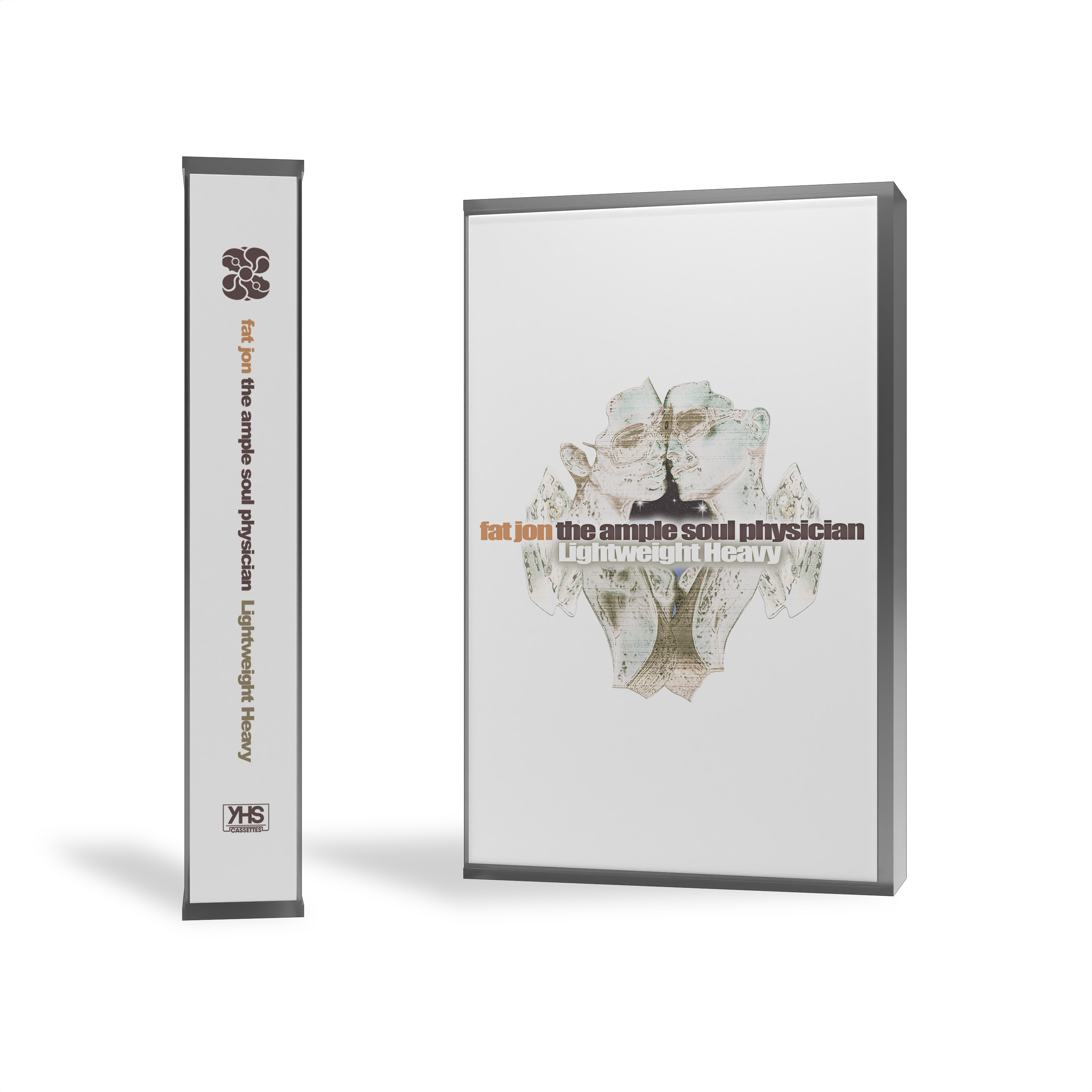 Fat Jon - Lightweight Heavy Cassette Tape
