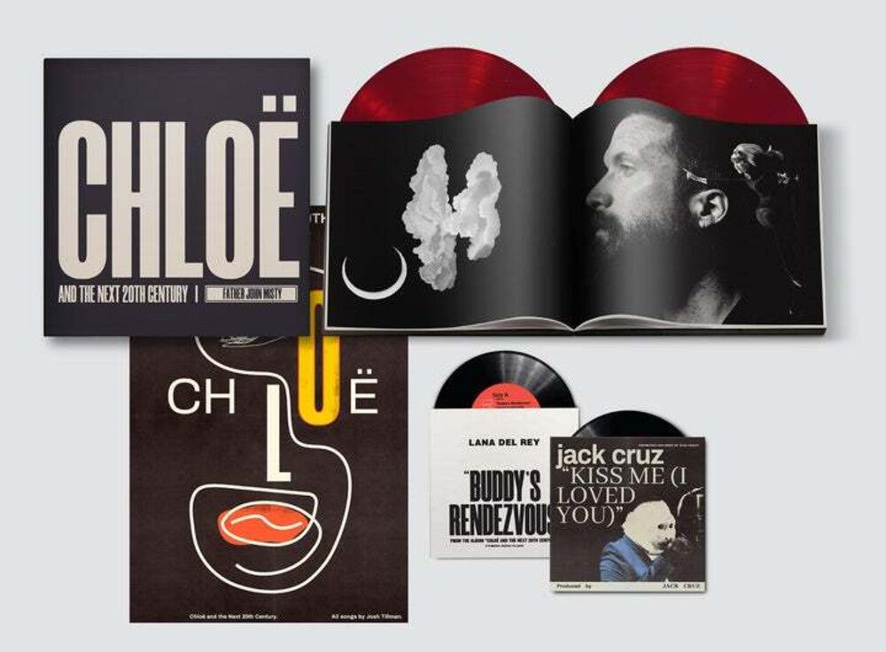 Father John Misty – Chloe and the Next 20th Century (3-LP Vinyl) Vinyl Record