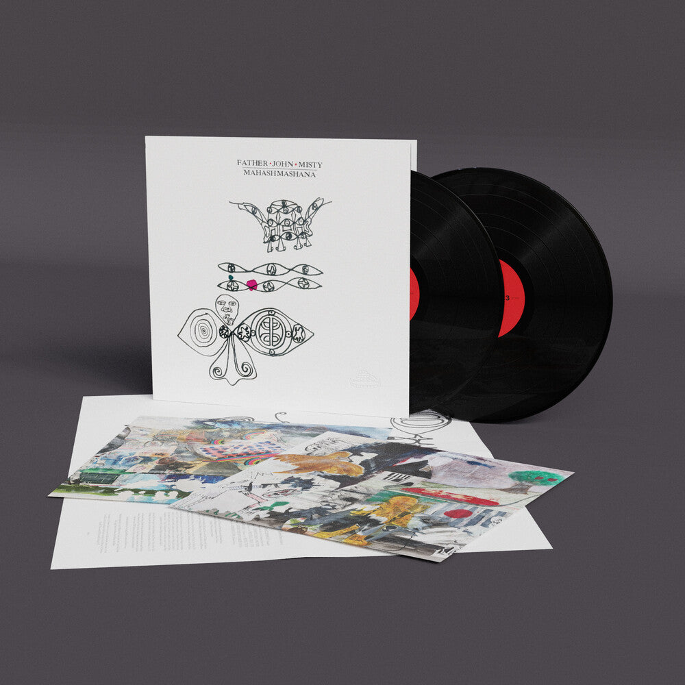 Father John Misty – Mahashmashana (2-LP Vinyl) Vinyl Record