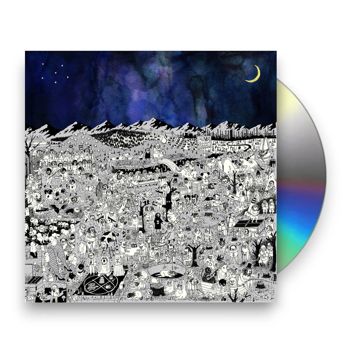 Father John Misty – Pure Comedy Music CD