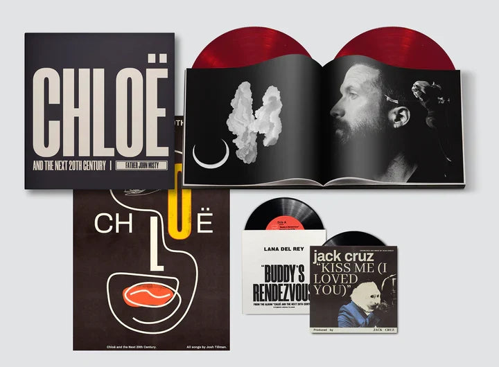 Father John Misty - Chloë and the Next 20th Century [2LP Red + 2x 7-inch Box Set]