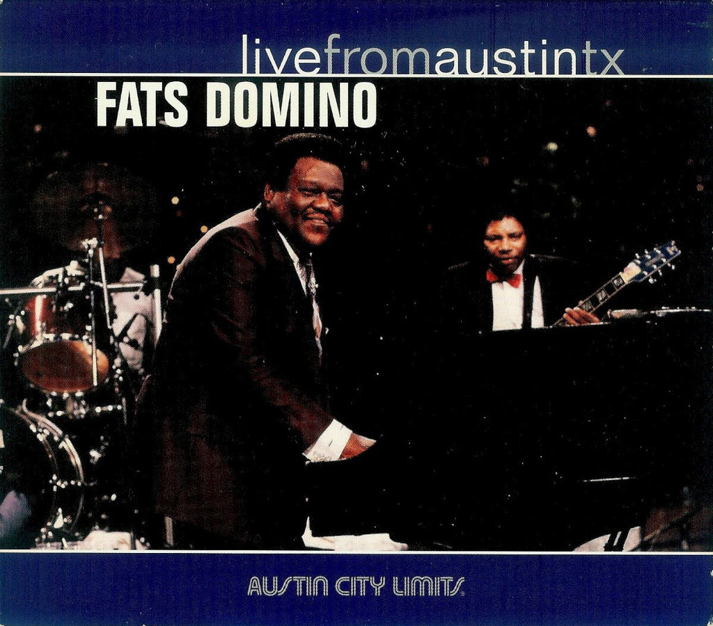 Fats Domino – Live From Austin, Texas Music CD