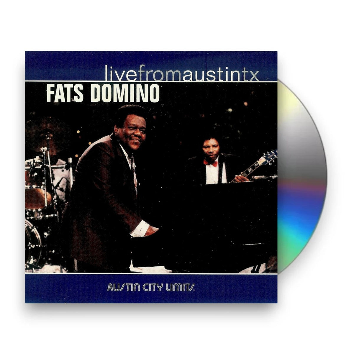 Fats Domino – Live From Austin, Texas Music CD