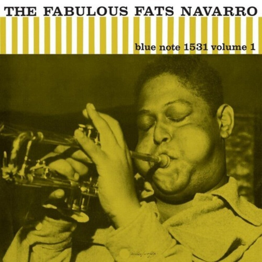 Fats Navarro – The Fabulous Fats Navarro (LP Vinyl) Vinyl Record