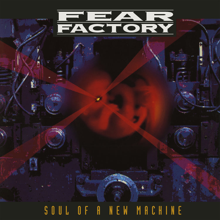 Fear Factory - Soul Of A New Machine (Deluxe) [30th Anniversary Edition] [Vinyl] Vinyl Record