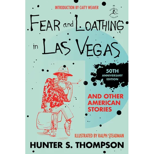Fear and Loathing in Las Vegas and Other American Stories - Hardcover Book