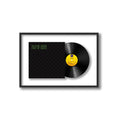Talking Heads - Fear of Music - Framed Vinyl Record