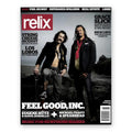 Feel Good, Inc. - November 2010 Relix Issue Magazine