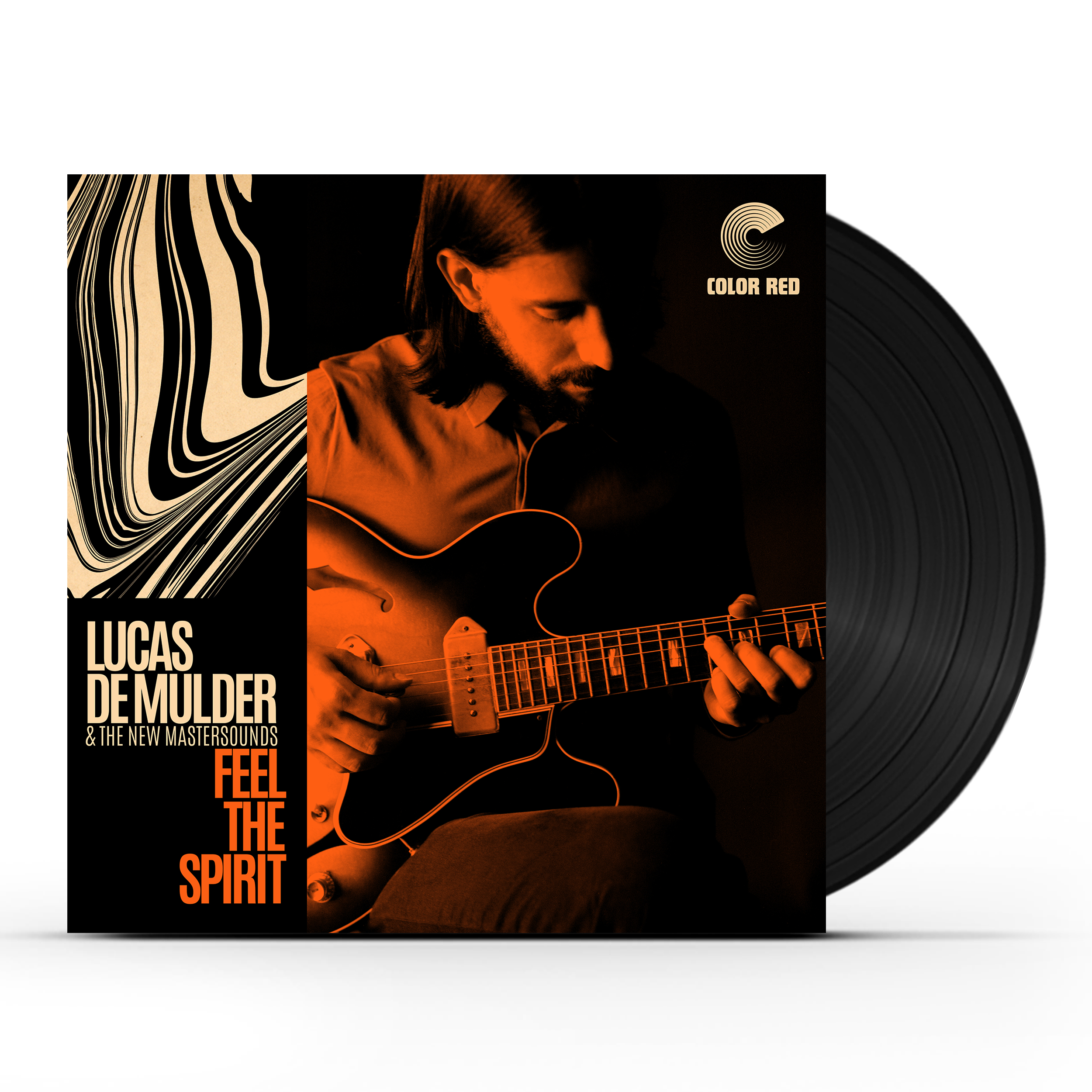 Lucas de Mulder - Feel the Spirit (LP) Vinyl Record
