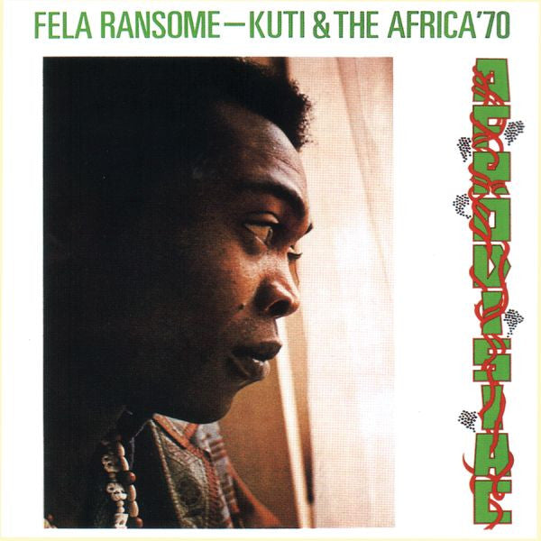 Fela Kuti Afrodisiac Vinyl Record