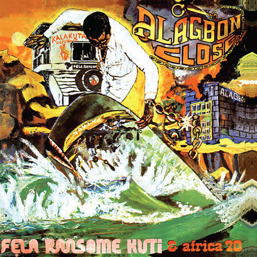Fela Kuti – Alagbon Close (LP Vinyl) Vinyl Record