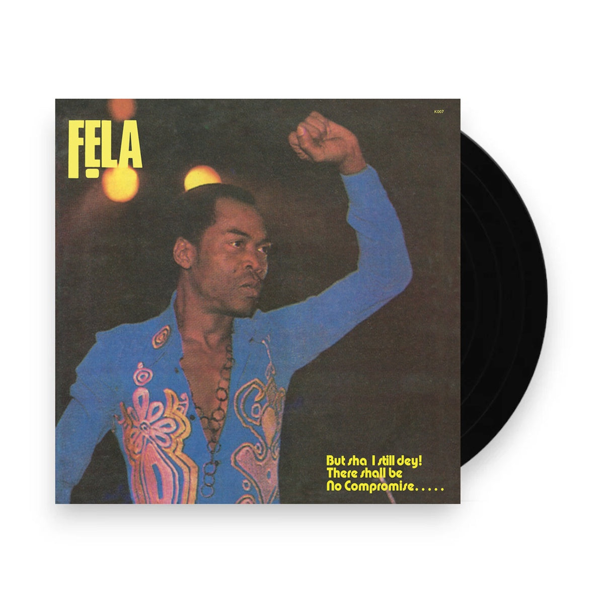 Fela Kuti – Army Arrangement (LP Vinyl) Vinyl Record