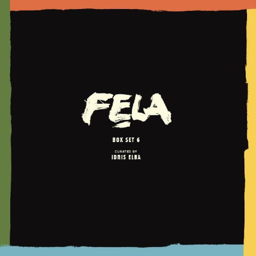 Fela Kuti – Box Set #6 Curated by Idris Elba (7-LP Vinyl) Vinyl Record