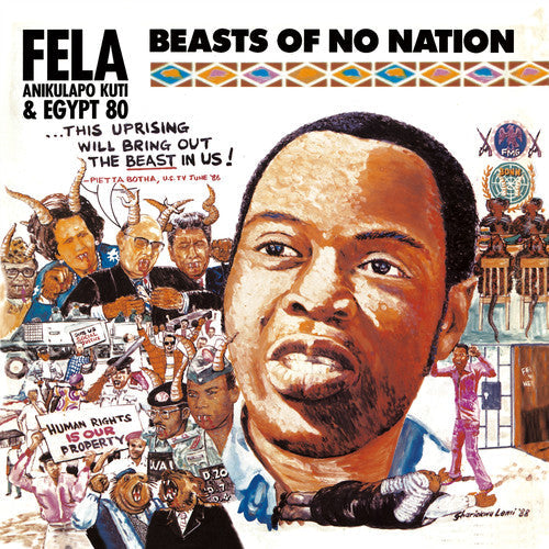 Fela Kuti – Beasts Of No Nation (LP Vinyl) Vinyl Record