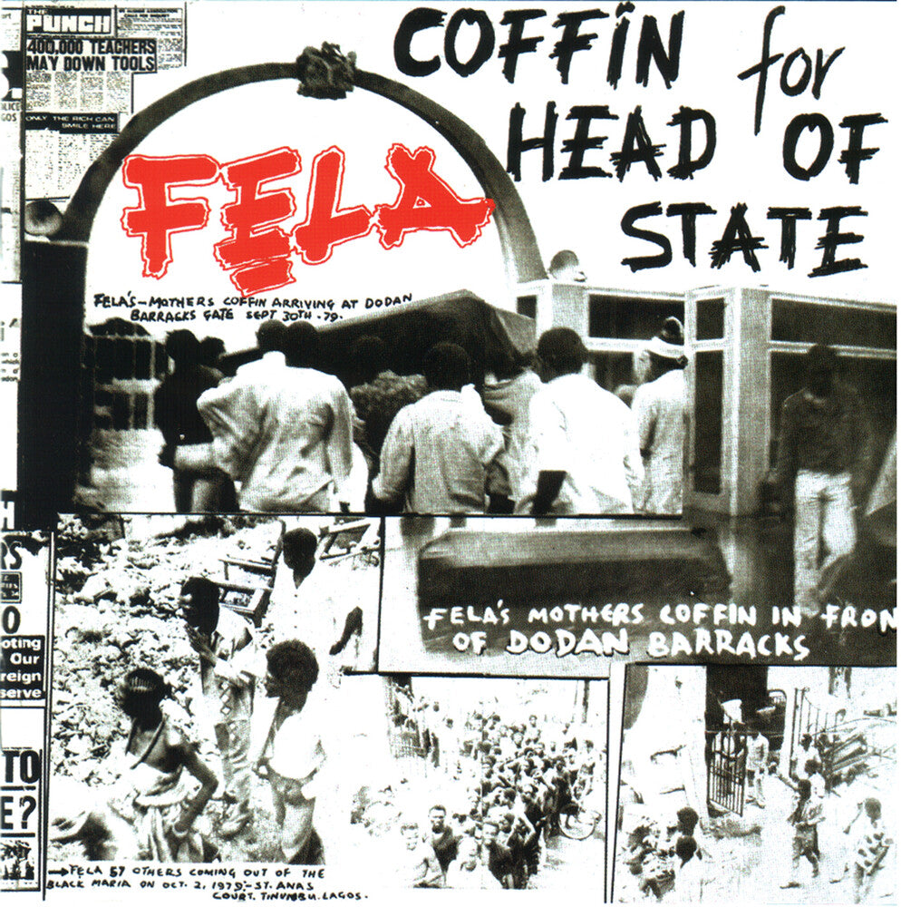Fela Kuti – Coffin For Head Of State (LP Vinyl) Vinyl Record