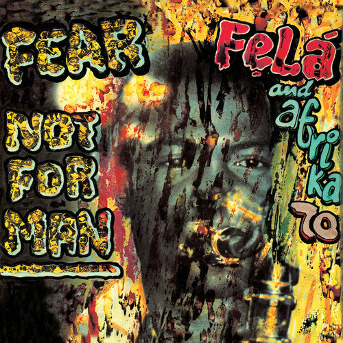 Fela Kuti – Fear Not For Man (LP Vinyl) Vinyl Record