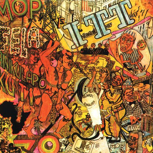 Fela Kuti – I.T.T. (LP Vinyl) Vinyl Record