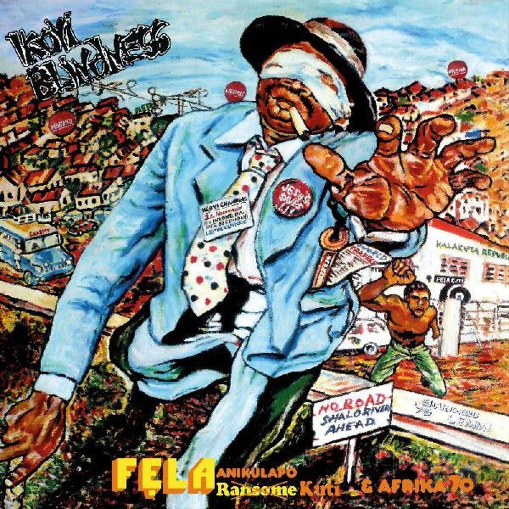 Fela Kuti – Ikoyi Blindness (LP Vinyl) Vinyl Record
