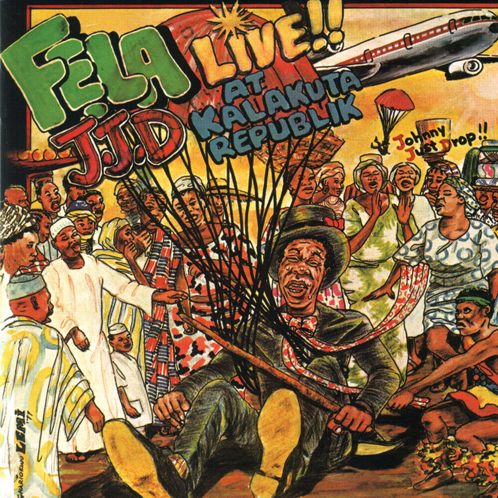 Fela Kuti – J.J.D. (LP Vinyl) Vinyl Record
