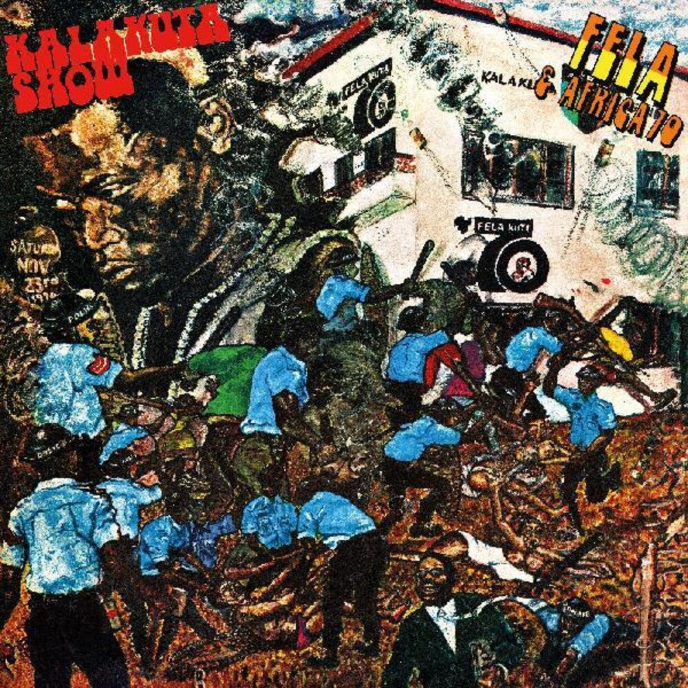Fela Kuti – Kalakuta Show (LP Vinyl) Vinyl Record