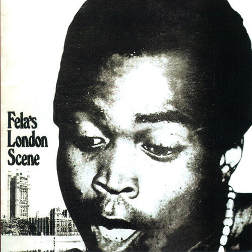 Fela Kuti – London Scene (LP Vinyl) Vinyl Record