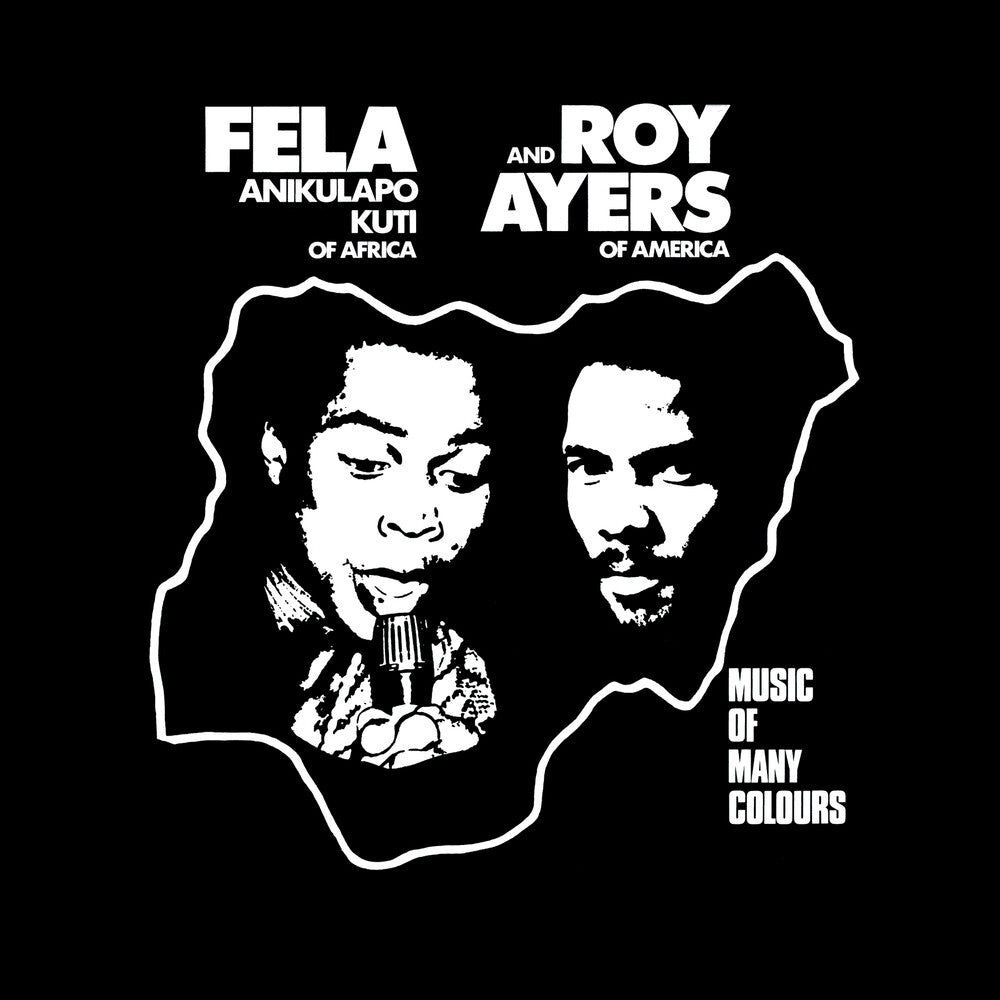 Fela Kuti – Music Of Many Colours (LP Vinyl) Vinyl Record
