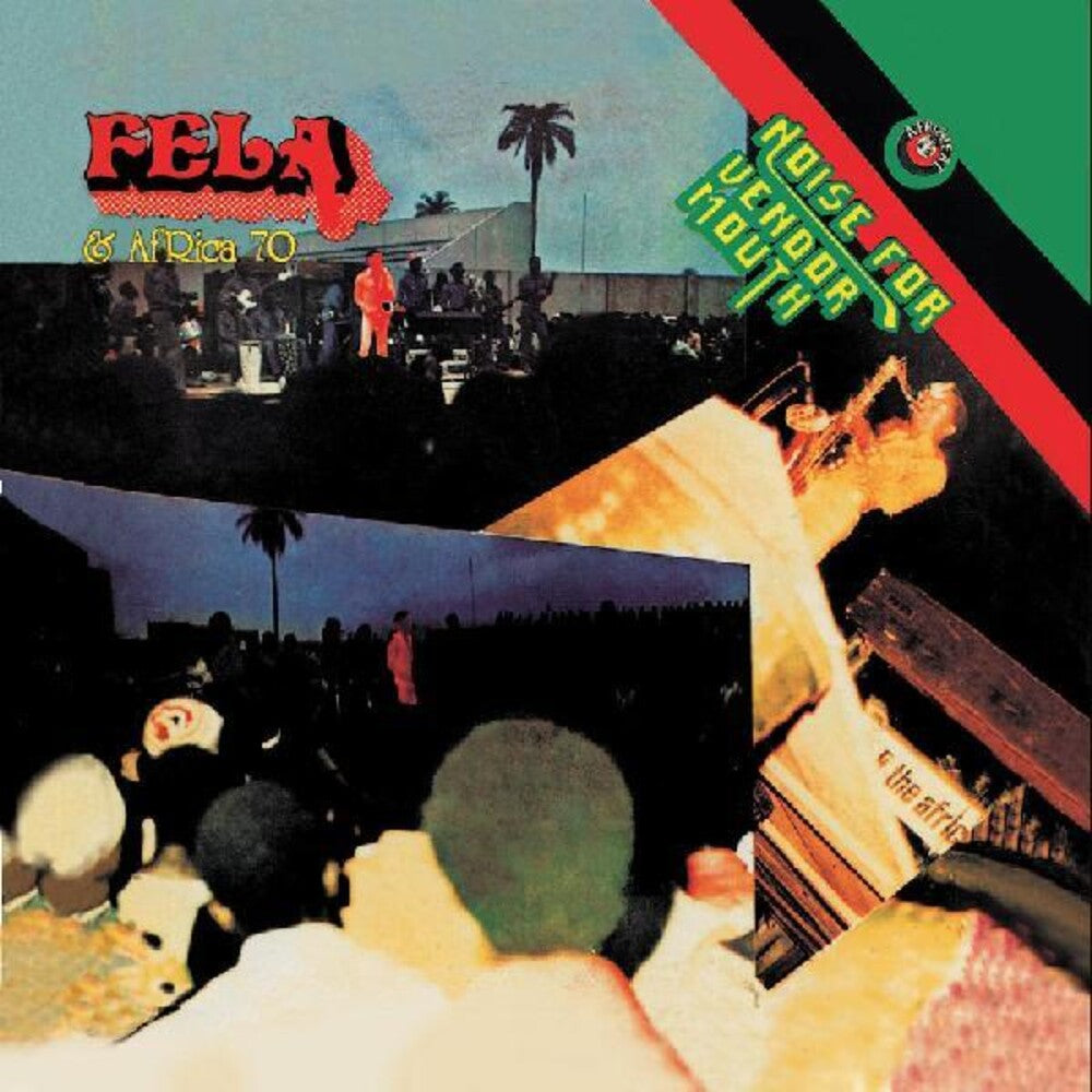 Fela Kuti – Noise For Vendor Mouth (LP Vinyl) Vinyl Record