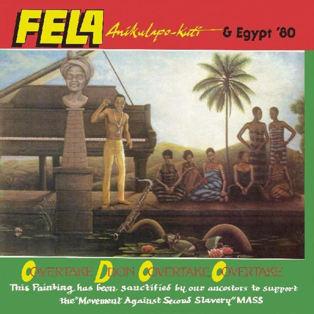 Fela Kuti – O.D.O.O. (LP Vinyl) Vinyl Record
