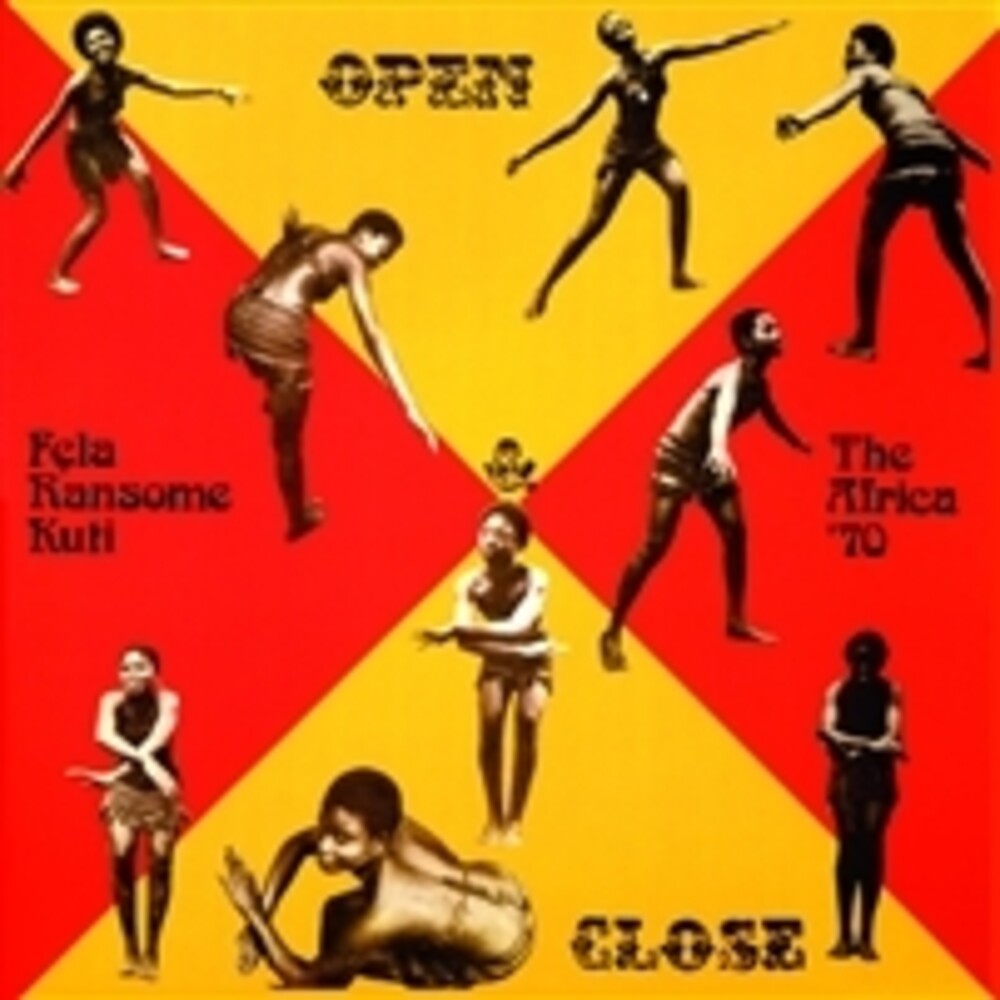 Fela Kuti – Open & Close (LP Vinyl) Vinyl Record