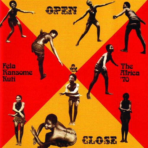 Fela Kuti – Open and Close/Aphrodisiac Music CD