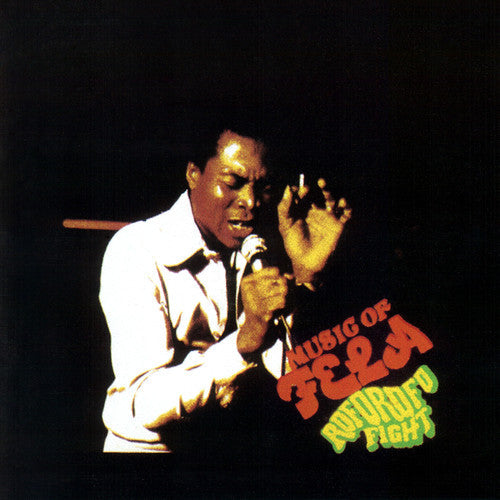 Fela Kuti – Roforofo Fight (LP Vinyl) Vinyl Record