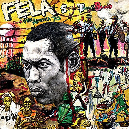 Fela Kuti – Sorrow, Tears & Blood (LP Vinyl) Vinyl Record