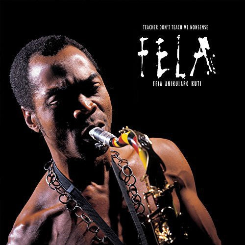 Fela Kuti – Teacher Don't Teach Me Nonsense (LP Vinyl) Vinyl Record